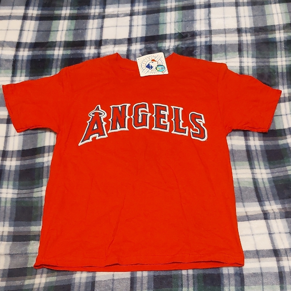 Angels Kids Red T-Shirt